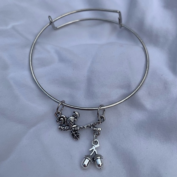 Brand New! Handmade! Adjustable Charm Bangle Bracelet! - Picture 3 of 7